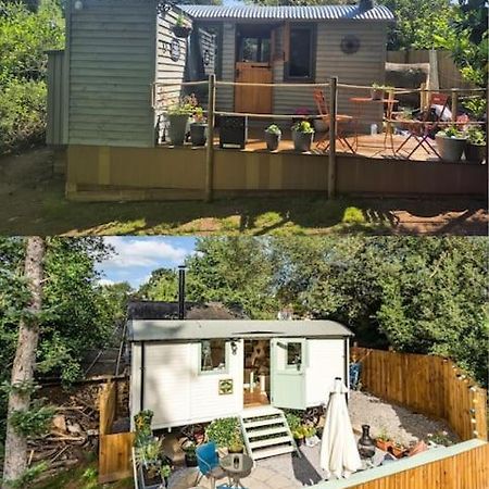 Spinney Retreats - 2 X Unique Shepherds Huts Dog Friendly Northampton Zewnętrze zdjęcie
