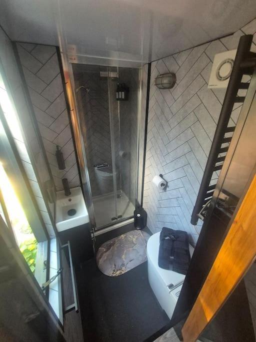 Spinney Retreats - 2 X Unique Shepherds Huts Dog Friendly Northampton Zewnętrze zdjęcie